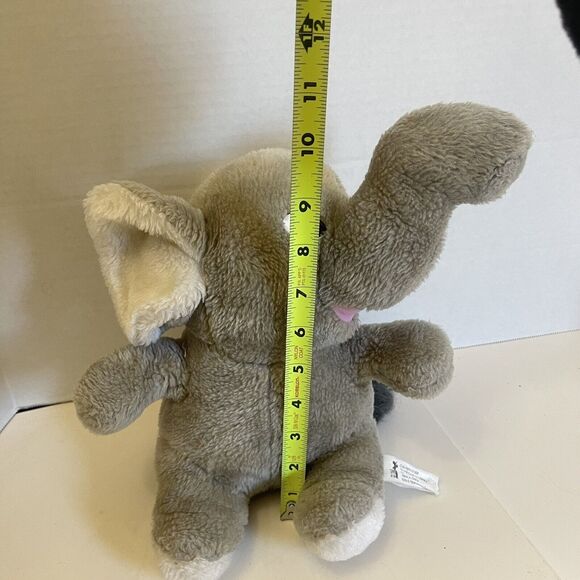 Vintage Elephant Plush 1999 Breakthrough To Literacy 10” Stuffed Animal - Picture 4 of 4